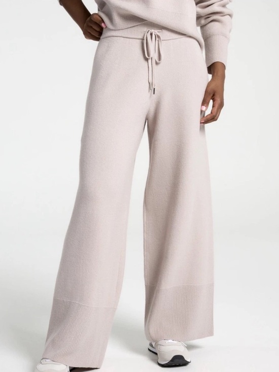 CALIA by Carrie Underwood Pants - Calia Women's Sweater Wide Leg Pant Size M NWT Ash Purple Stretch Pull On